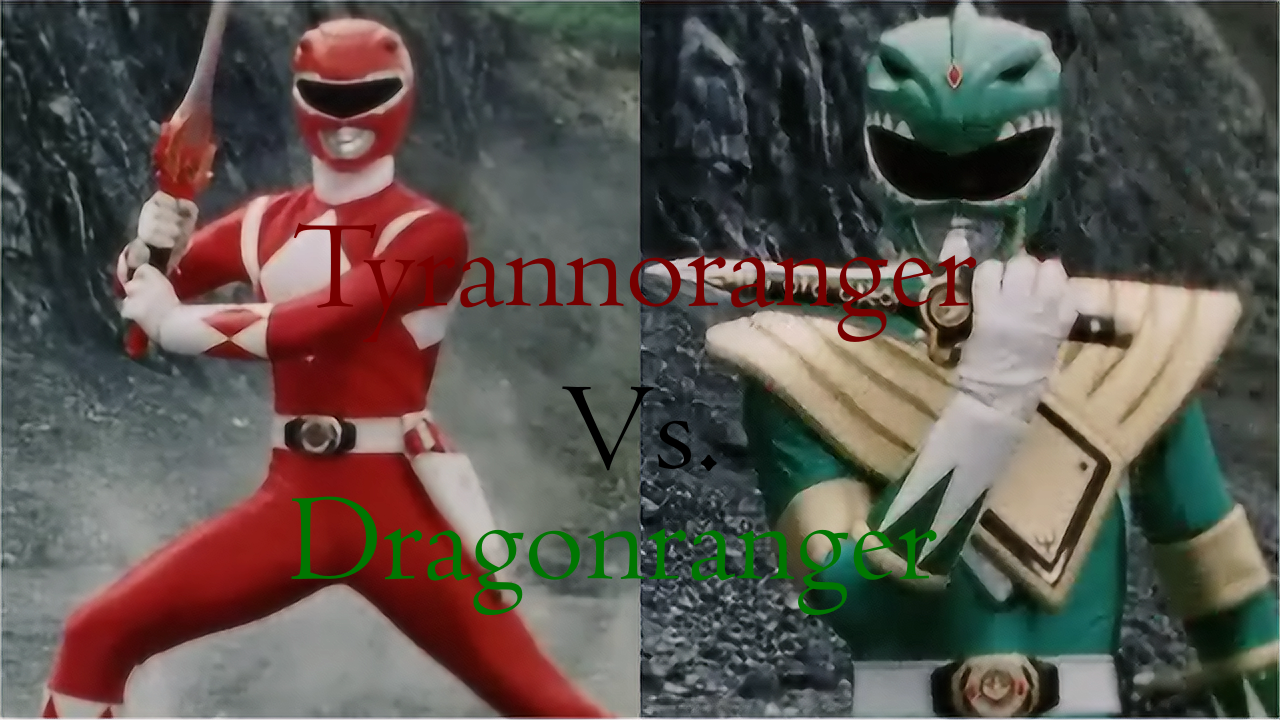 Tyrannoranger vs Dragonranger